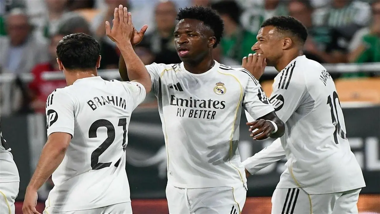 كيروش الأسوأ.. ريال مدريد يسجل رقمًا سلبيًا أمام ريال بيتيس في الدوري الإسباني